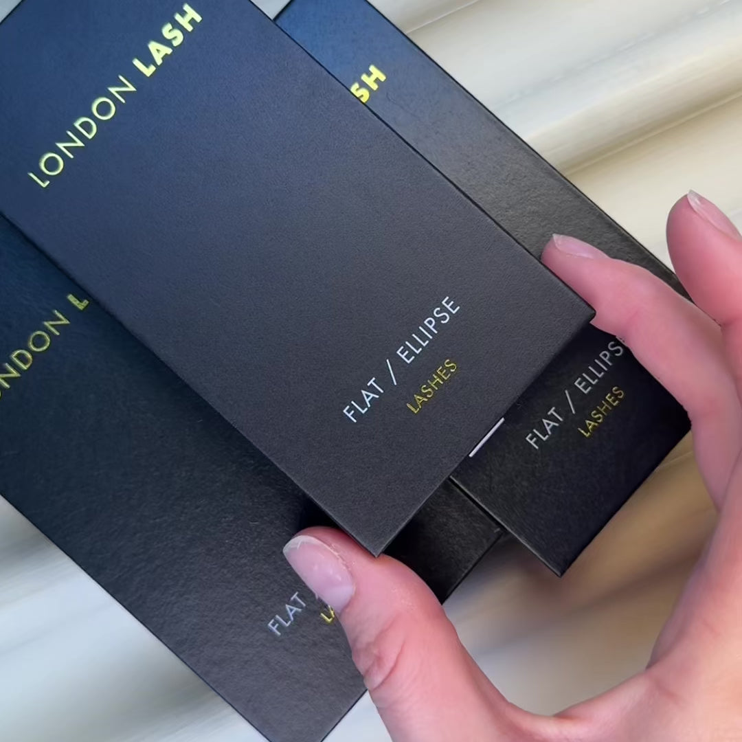 Matt Flat Lashes (Ellipse / Cashmere) 0.25