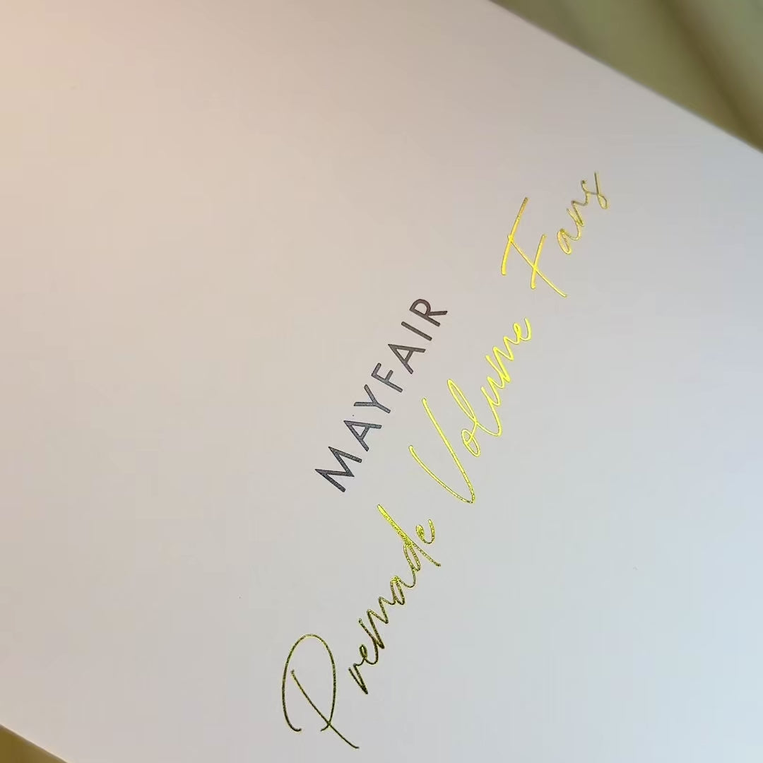 Narrow Premade/Promade Fans 5D 0.06 600 fans - Mixed Lengths