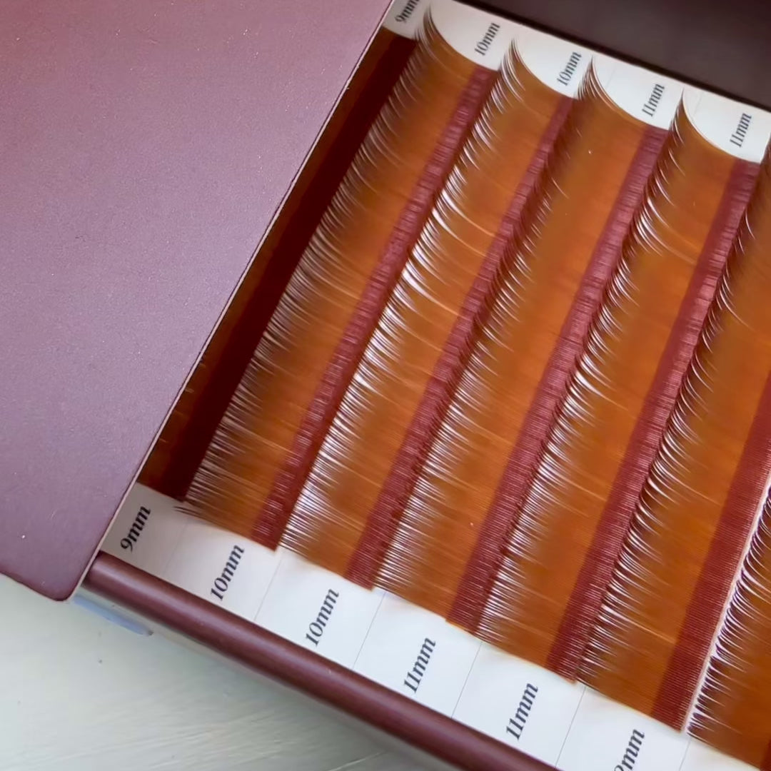 Brown Lashes - Caramel Macchiato Collection