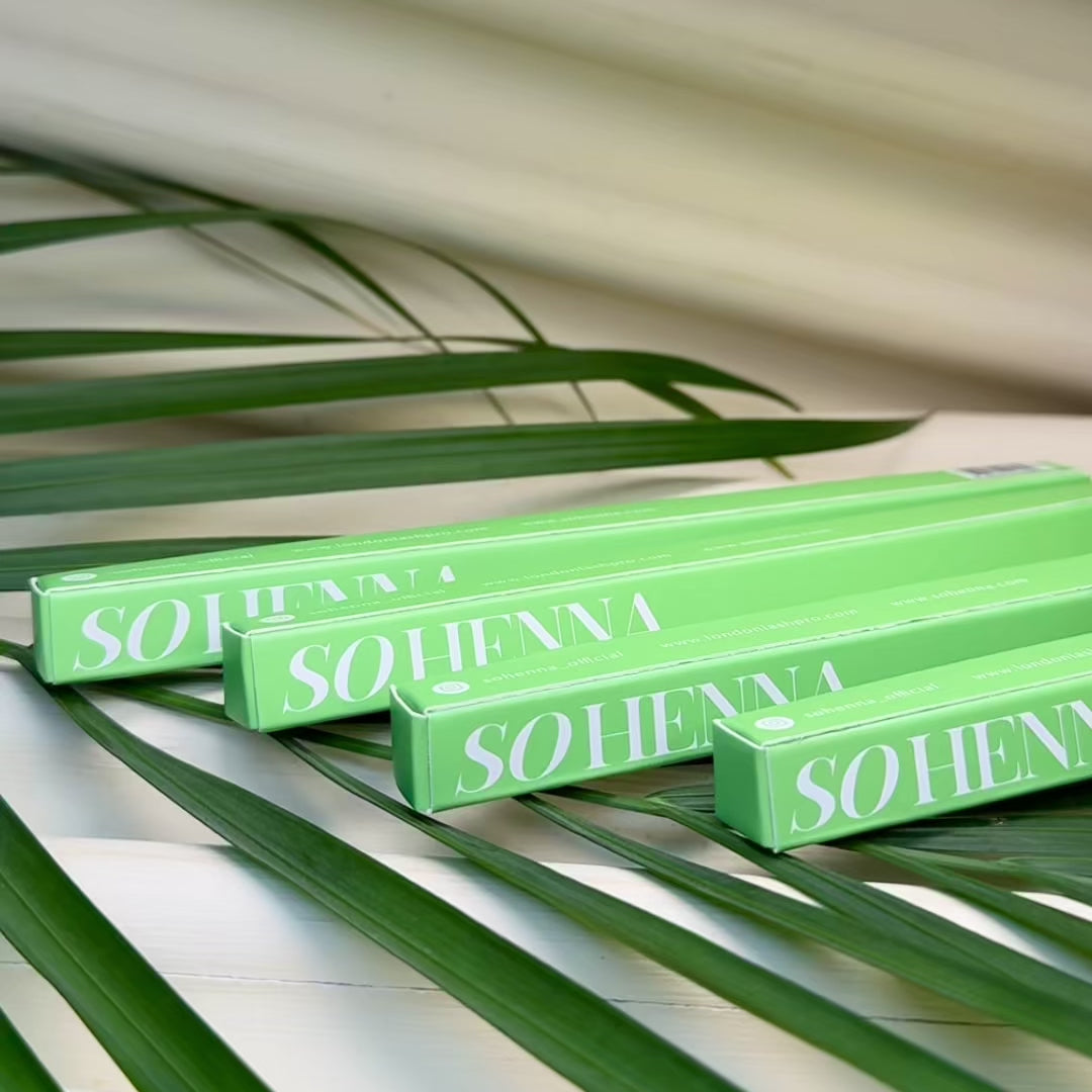 So Henna Liner Brow Brush