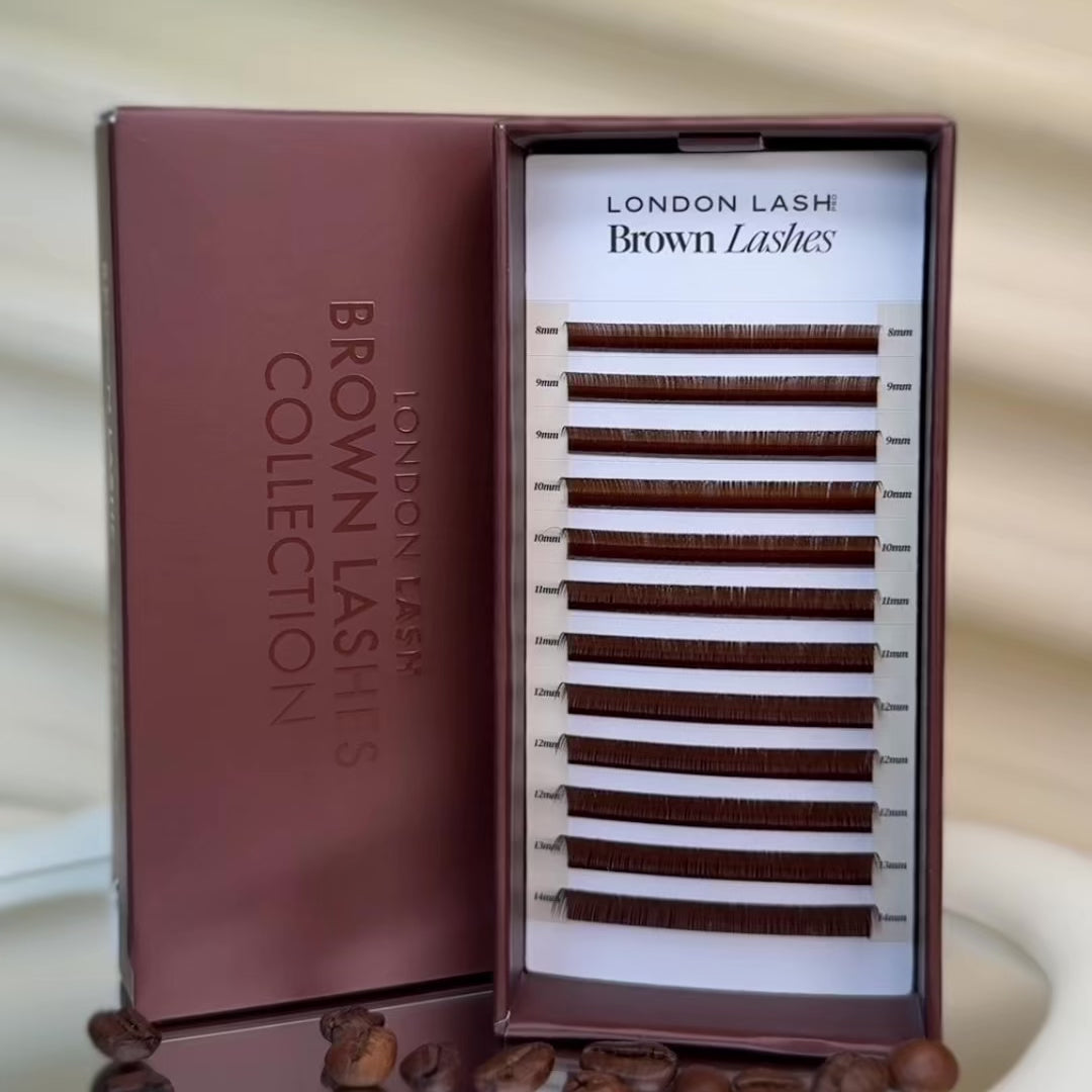 Brown  Lashes - Mocha Collection