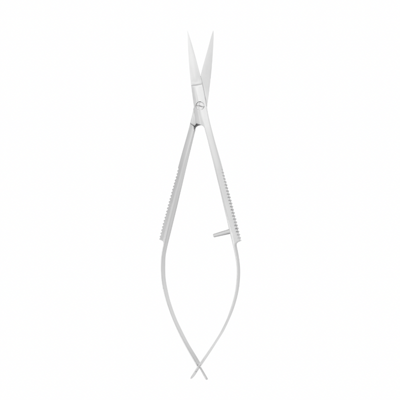 Spring tweezers for brow lamination and henna brows