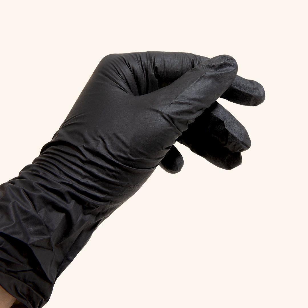 Best Black Nitrile Gloves for Lash Technician