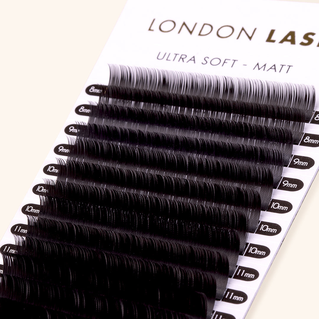best matt flat eyelash extensions, best matt flat lash extensions, best matt flat extensions 0.15