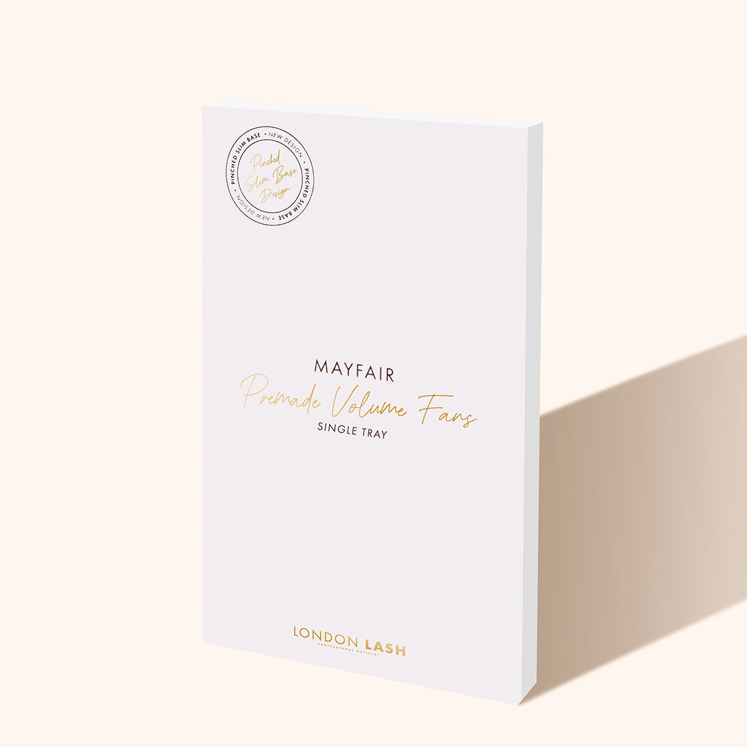 Best Premade Lash Fans Mayfair 5D 0.06 600 fans - Mixed Lengths, Best Premade Eyelash Extensions 
