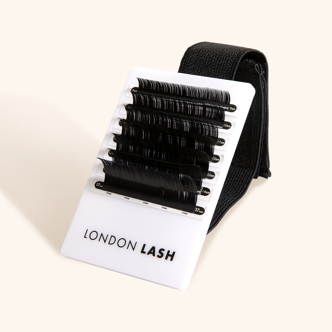 Best Plastic Attached-to-hand Palette for Eyelash Extensions