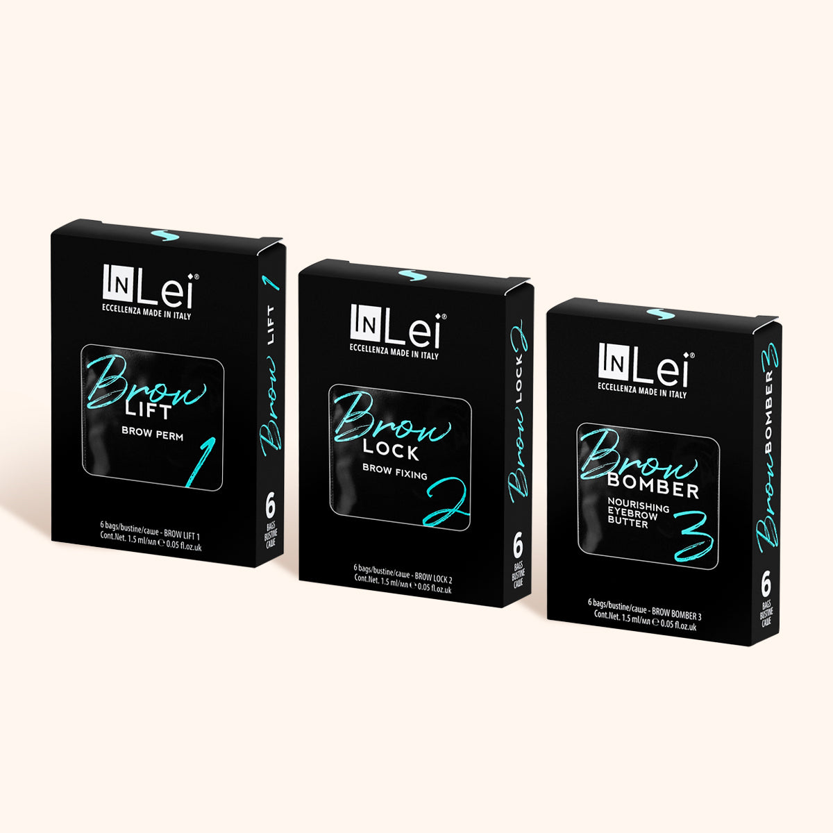 InLei® Brow Bomber three sachets 