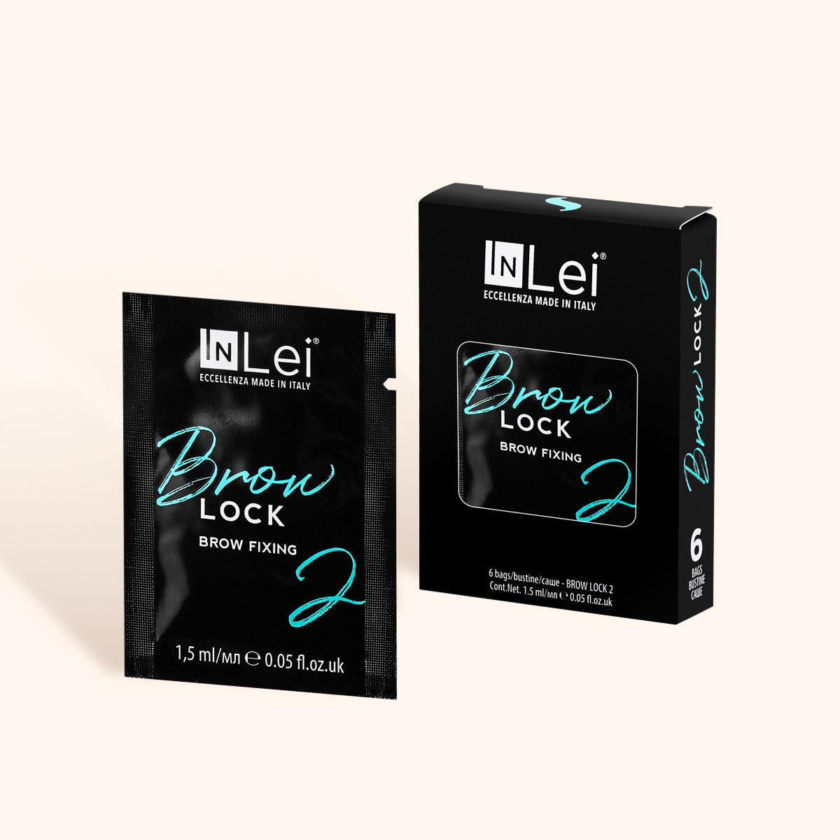 InLei® Brow Lock 2 sachets