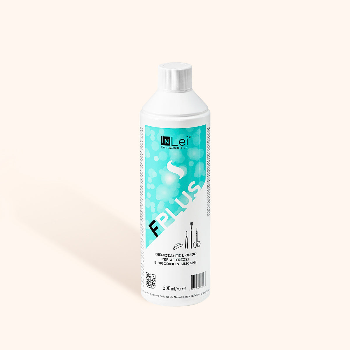 InLei® “F PLUS” Sanitising Liquid bottle