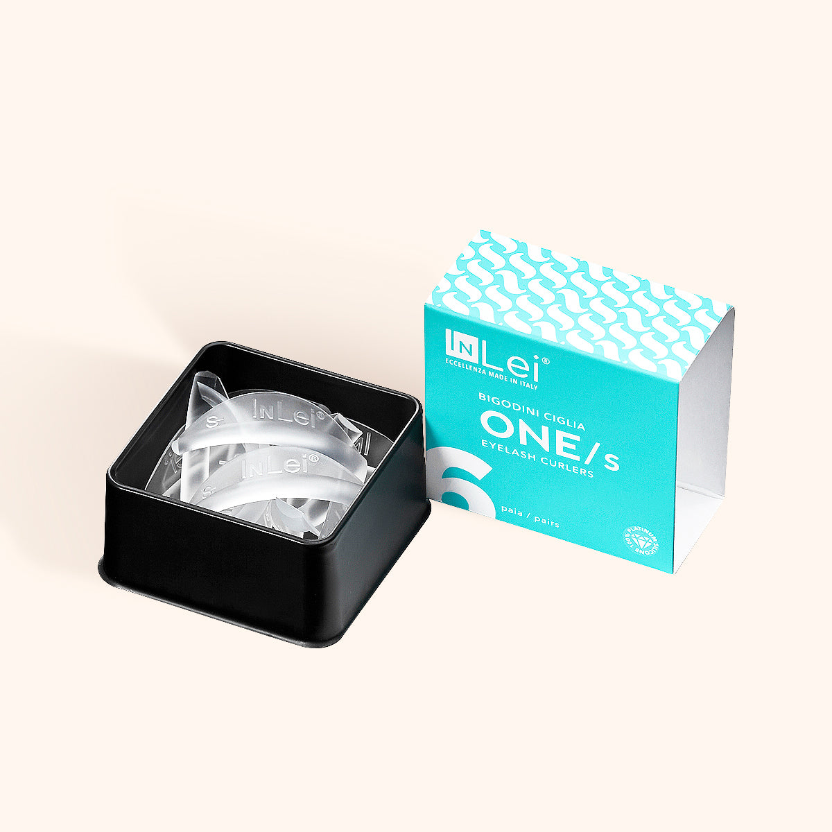 InLei® ONE Silicone Lash Curlers Size S box