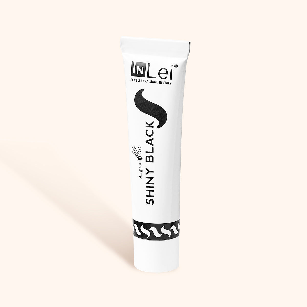 InLei® Lash and Brow shiny black tint squeezable tube