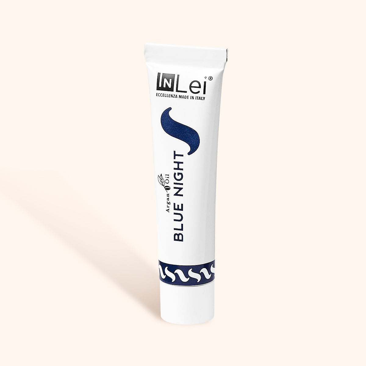 InLei® Lash and Brow blue night tint squeezable tube
