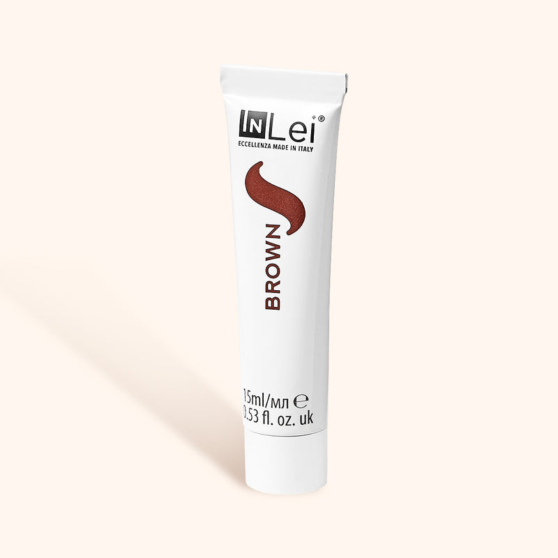 InLei® Lash and Brow brown tint squeezable tube