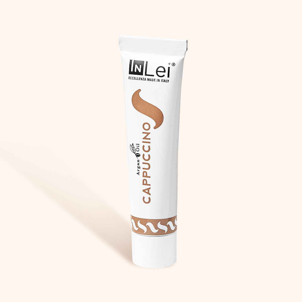 InLei® Lash and Brow cappuccino tint squeezable tube