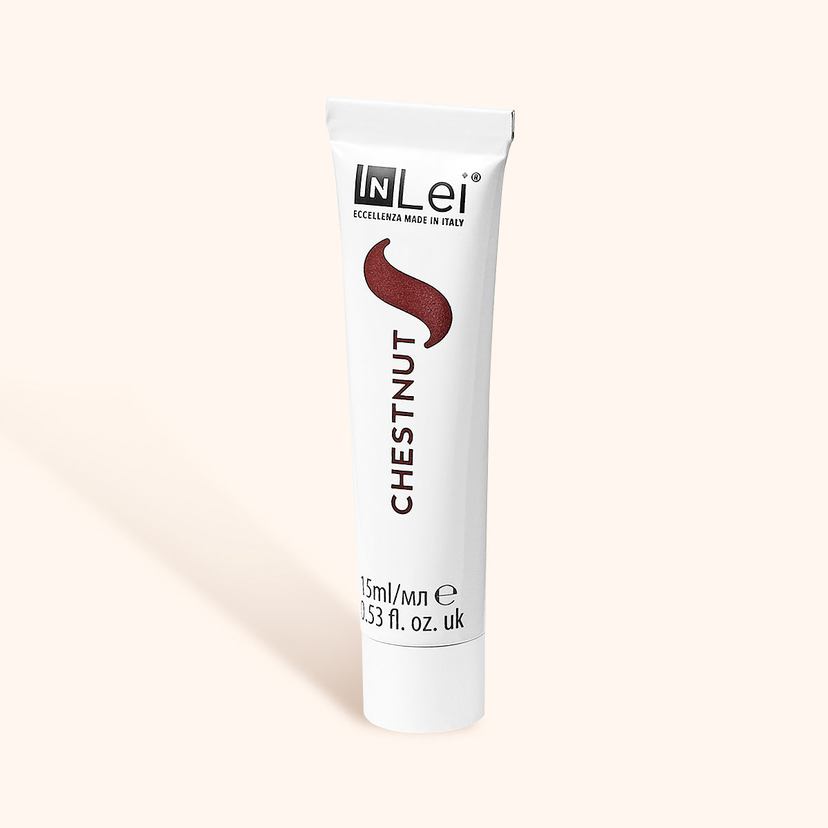 InLei® Lash and Brow chestnut tint squeezable tube