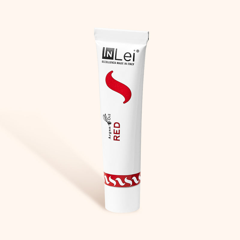 InLei® Lash and Brow red tint squeezable tube
