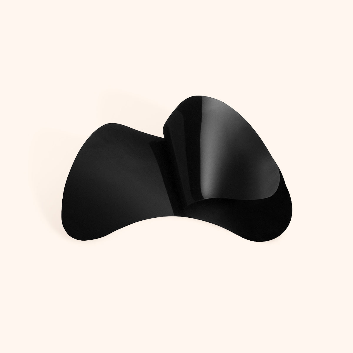 Close-up of InLei Silicone Pads used for precise lash lift applications