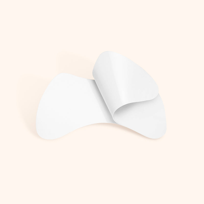 InLei white Silicone Pads
