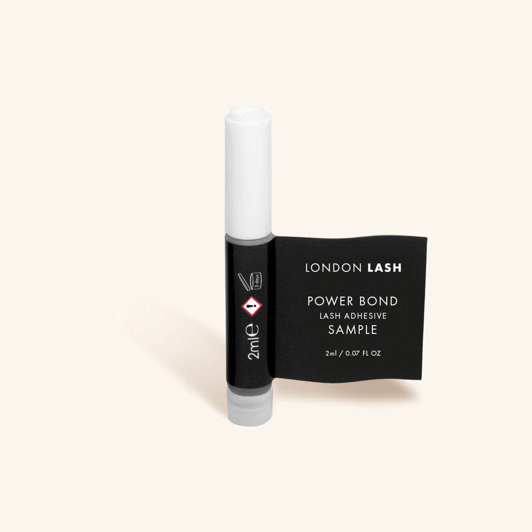 Power Bond eyelash glue sample, London Lash Glue Samples, Eyelash Extension Glue, London Lash Glue, best lash extension glue, london lash pro glue, london lash glue, lash adhesive, london lash adhesive, eyelash extension glue, best lash extension glue, ey