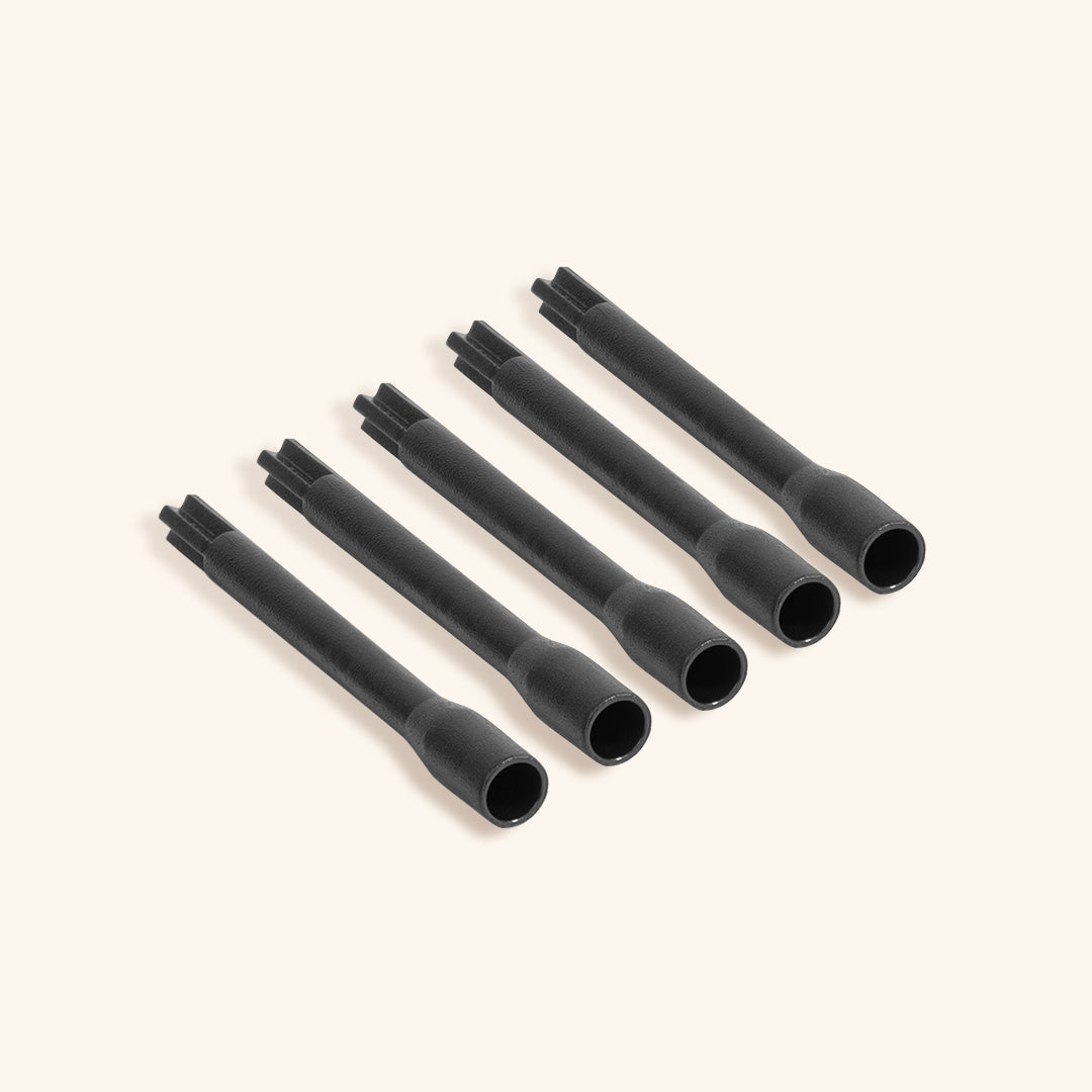 So Henna black mixer sticks foe mixing tool