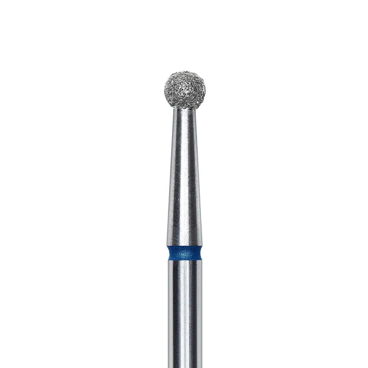 Staleks Diamond nail drill bit, &quot;ball&quot;, blue, head diameter 2.7mm FA01B027.
