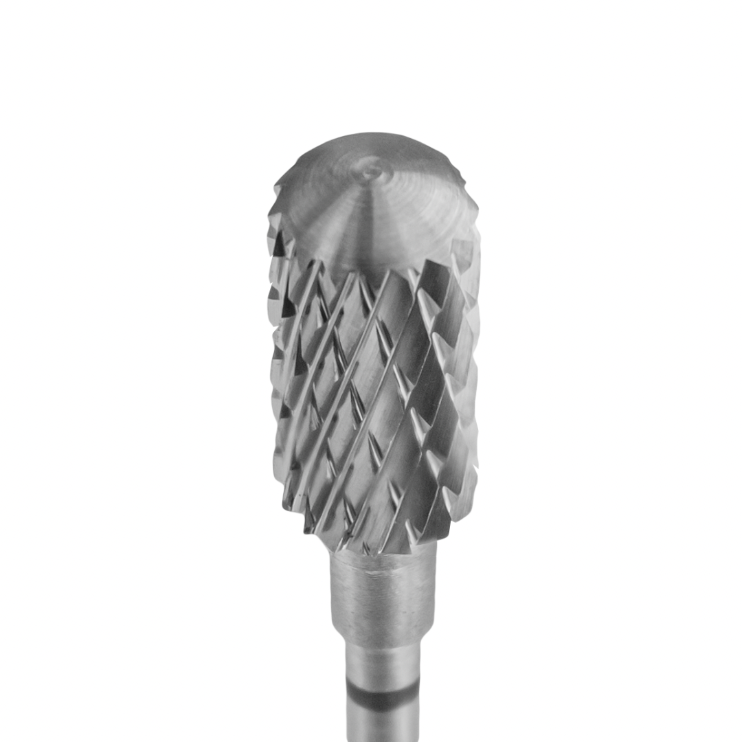 Staleks Carbide drill bit, safe rounded &quot;cylinder,&quot; blue, head diameter 6mm/ working part 14mm FT31B060/14.