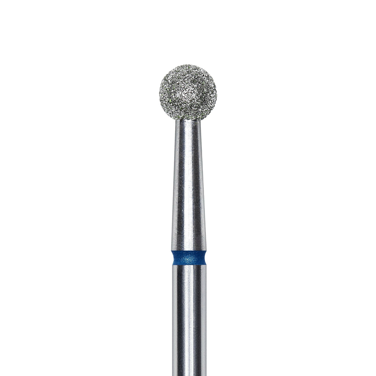 Staleks Diamond nail drill bit, &quot;ball&quot;, blue, head diameter 4mm FA01B040.